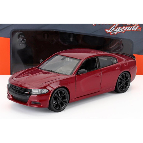 MOTOR MAX DODGE CHARGER SXT 2023 - RED 1/24