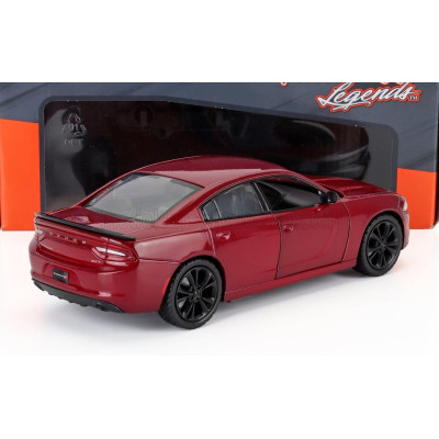 MOTOR MAX DODGE CHARGER SXT 2023 - RED 1/24