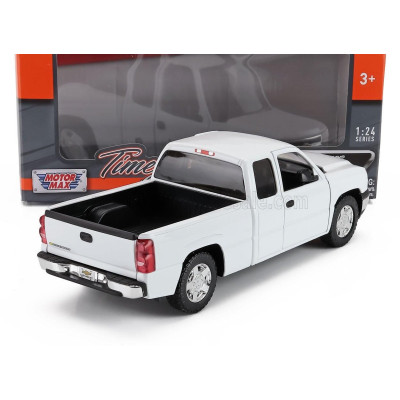 MOTOR MAX CHEVROLET SILVERADO 1500 PICK-UP 2006 - WHITE 1/25
