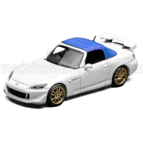 MOTORHELIX HONDA S2000 SPIDER TYPE S 1998 - WHITE 1/64