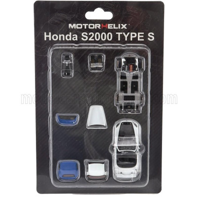 MOTORHELIX HONDA S2000 SPIDER TYPE S 1998 - WHITE 1/64