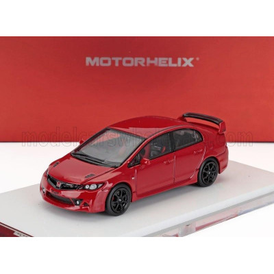 MOTORHELIX HONDA CIVIC TYPE-R (FD2) MUGEN RR 2007 - RED 1/64