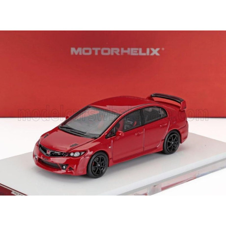 MOTORHELIX HONDA CIVIC TYPE-R (FD2) MUGEN RR 2007 - RED 1/64