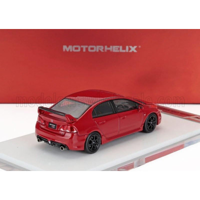 MOTORHELIX HONDA CIVIC TYPE-R (FD2) MUGEN RR 2007 - RED 1/64