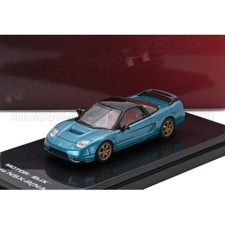 MOTORHELIX HONDA NSX-R (NA2) COUPE 1992 - BLUE MET 1/64