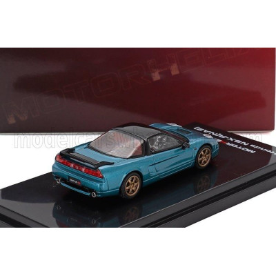 MOTORHELIX HONDA NSX-R (NA2) COUPE 1992 - BLUE MET 1/64