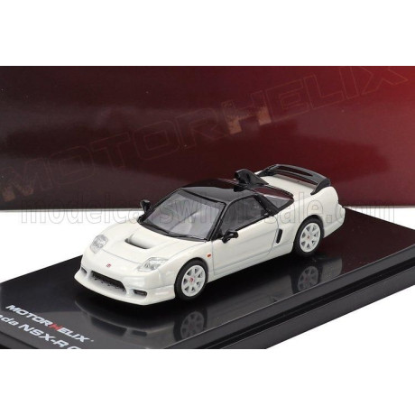 MOTORHELIX HONDA NSX-R (NA2) GT COUPE 1992 - WHITE 1/64