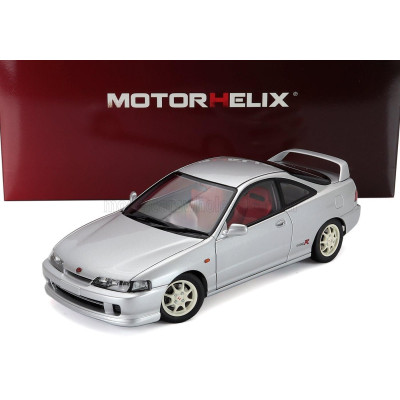 MOTORHELIX HONDA INTEGRA TYPE-R (DC2) 1997 - SILVER 1/18