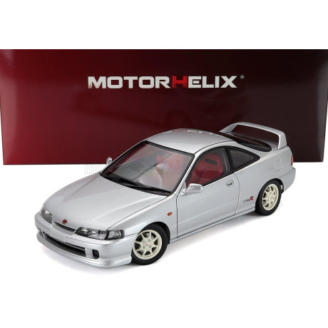 MOTORHELIX HONDA INTEGRA TYPE-R (DC2) 1997 - SILVER 1/18