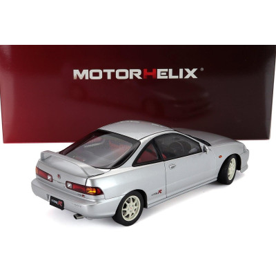 MOTORHELIX HONDA INTEGRA TYPE-R (DC2) 1997 - SILVER 1/18