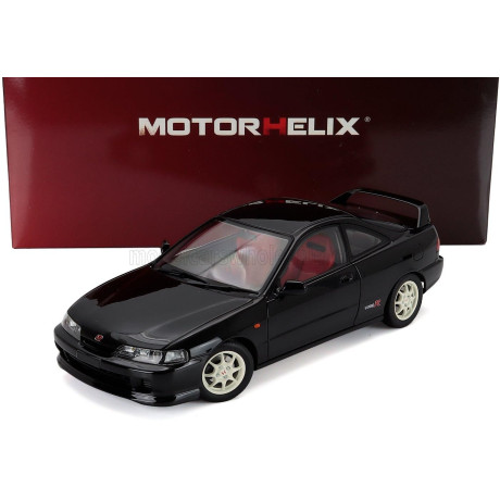 MOTORHELIX HONDA INTEGRA TYPE-R (DC2) 1997 - BLACK 1/18