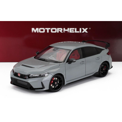 MOTORHELIX HONDA CIVIC TYPE-R (FL5) WITH ENGINE AND ACCESSORIES 2020 - SONIC GREY 1/18