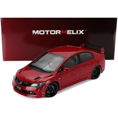 MOTORHELIX HONDA CIVIC MUGEN RR 2008 - RED 1/18