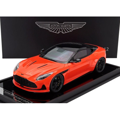 MOTORHELIX ASTON MARTIN DB12 4.0L V8 COUPE 2023 - ORANGE 1/18