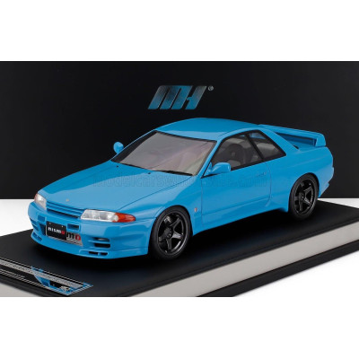 MOTORHELIX NISSAN SKYLINE GT-R (R32) COUPE CUSTOMIZED VERSION 1989 - BLUE 1/18