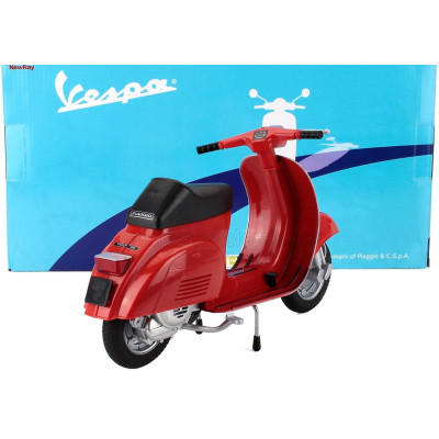 NEWRAY PIAGGIO VESPA 50 SPECIAL 1969 - RED 1/6