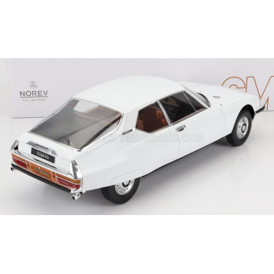 NOREV CITROEN SM MASERATI GENEVA AUTOSHOW 1970 - WHITE 1/12