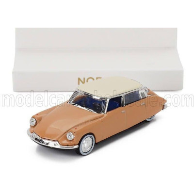 NOREV CITROEN DS19 1959 - BEIGE WHITE 1/87