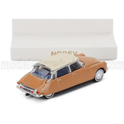 NOREV CITROEN DS19 1959 - BEIGE WHITE 1/87