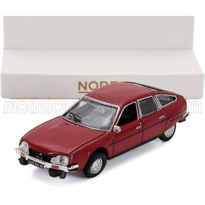 NOREV CITROEN CX 2400 GTi 1977 - RED 1/87