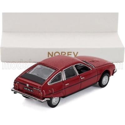 NOREV CITROEN CX 2400 GTi 1977 - RED 1/87
