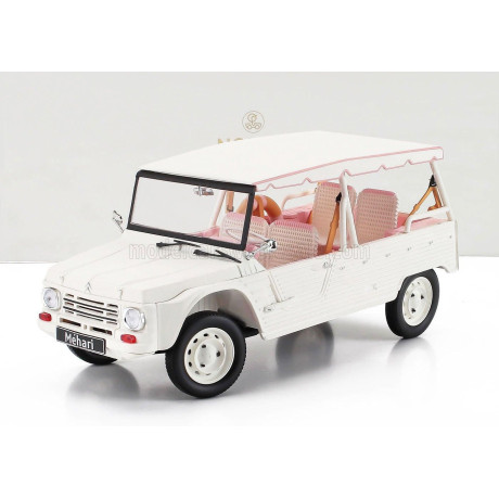 NOREV CITROEN MEHARI EDEN SORBET HOTEL MARTINEZ 2023 - WHITE 1/18