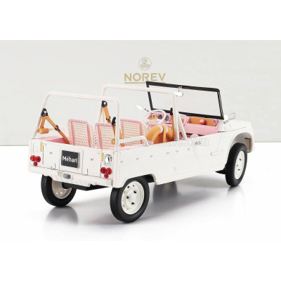 NOREV CITROEN MEHARI EDEN SORBET HOTEL MARTINEZ 2023 - WHITE 1/18