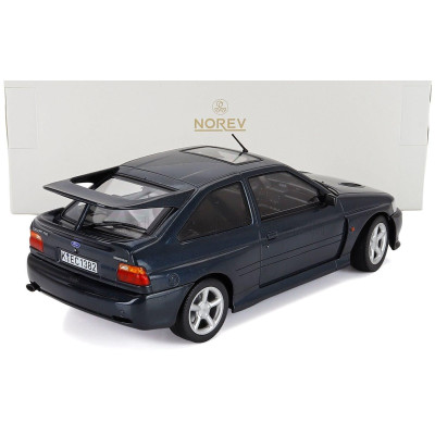 NOREV FORD ENGLAND ESCORT COSWORTH 1992 - GREEN 1/18