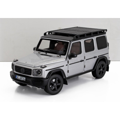 NOREV MERCEDES BENZ G-CLASS 2024 - SILVER 1/18