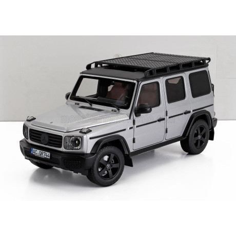 NOREV MERCEDES BENZ G-CLASS 2024 - SILVER 1/18