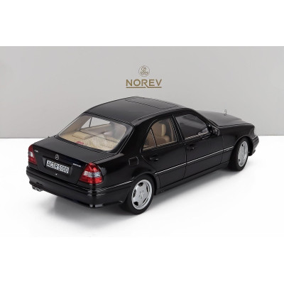 NOREV MERCEDES BENZ C-CLASS C36 AMG (W202) 1993 - BLACK 1/18