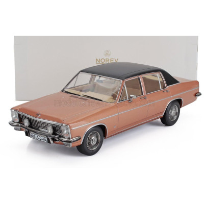 NOREV OPEL DIPLOMAT V8 1969 - COPPER BLACK 1/18