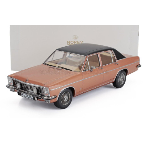 NOREV OPEL DIPLOMAT V8 1969 - COPPER BLACK 1/18