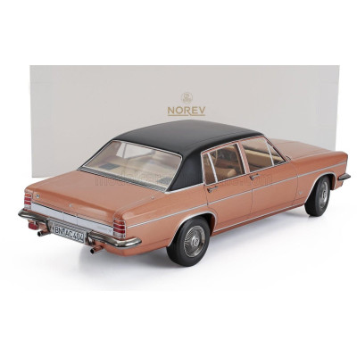 NOREV OPEL DIPLOMAT V8 1969 - COPPER BLACK 1/18