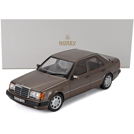 NOREV MERCEDES BENZ E-CLASS 500E (W124) 1990 - BEIGE MET 1/18