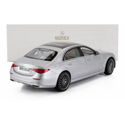 NOREV MERCEDES BENZ S-CLASS AMG LINE 2021 - SILVER 1/18