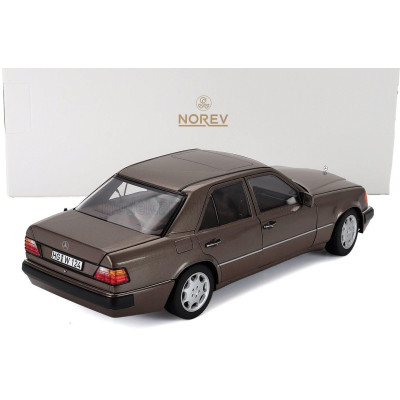 NOREV MERCEDES BENZ E-CLASS 500E (W124) 1990 - BEIGE MET 1/18