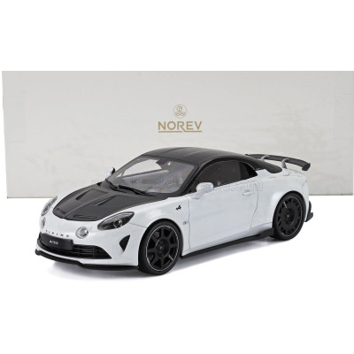 NOREV RENAULT ALPINE A110 R COUPE 2024 - WHITE 1/18