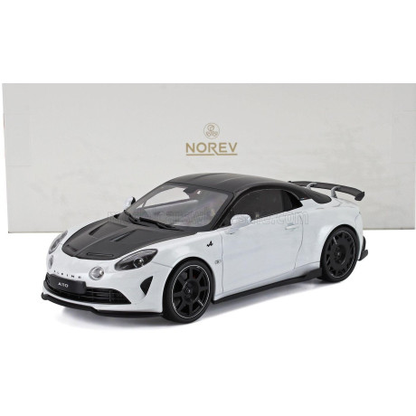 NOREV RENAULT ALPINE A110 R COUPE 2024 - WHITE 1/18