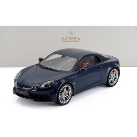 NOREV RENAULT A110 R COUPE 2025 - MATT BLUE 1/18