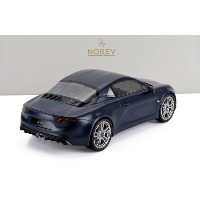 NOREV RENAULT A110 R COUPE 2025 - MATT BLUE 1/18