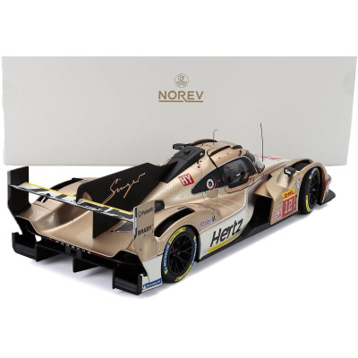 NOREV PORSCHE 963 9RD 4.6L TURBO V8 TEAM HERTZ JOTA N 12 WINNER 6h SPA 2024 WILL STEVENS - CALLUM ILOTT - WHITE GOLD 1/18