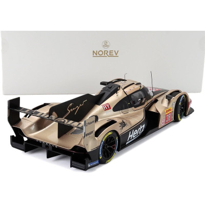 NOREV PORSCHE 963 9RD 4.6L TURBO V8 TEAM HERTZ JOTA N 38 6h LONE STAR LE MANS AUSTIN USA 2024 JENSON BUTTON - PHIL HANSON - OLIV