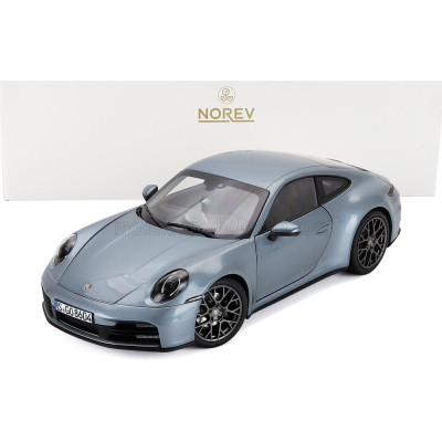 NOREV PORSCHE 911 992-2 CARRERA COUPE 2024 - SILVER 1/18