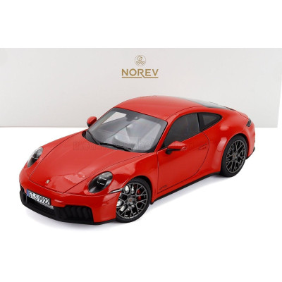 NOREV PORSCHE 911 992-2 CARRERA 4 GTS COUPE 2024 - RED 1/18