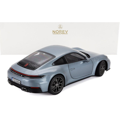 NOREV PORSCHE 911 992-2 CARRERA COUPE 2024 - SILVER 1/18
