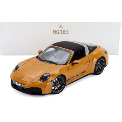 NOREV PORSCHE 911 992-2 TARGA 4 GTS 2024 - YELLOW 1/18