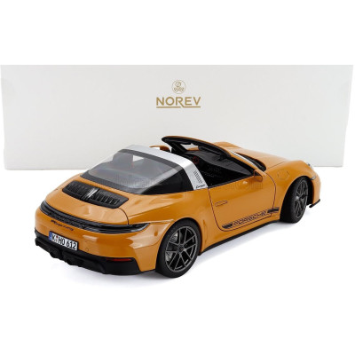 NOREV PORSCHE 911 992-2 TARGA 4 GTS 2024 - YELLOW 1/18