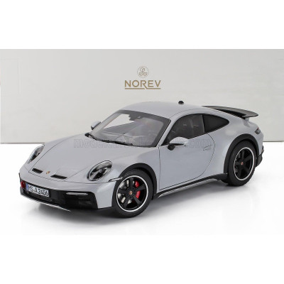 NOREV PORSCHE 911 992 DAKAR COUPE 2023 - GREY 1/18