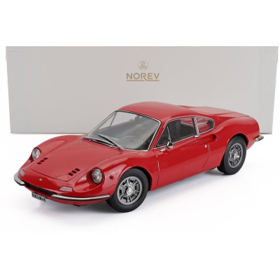 NOREV FERRARI DINO 246 GT 1968 - RED 1/18